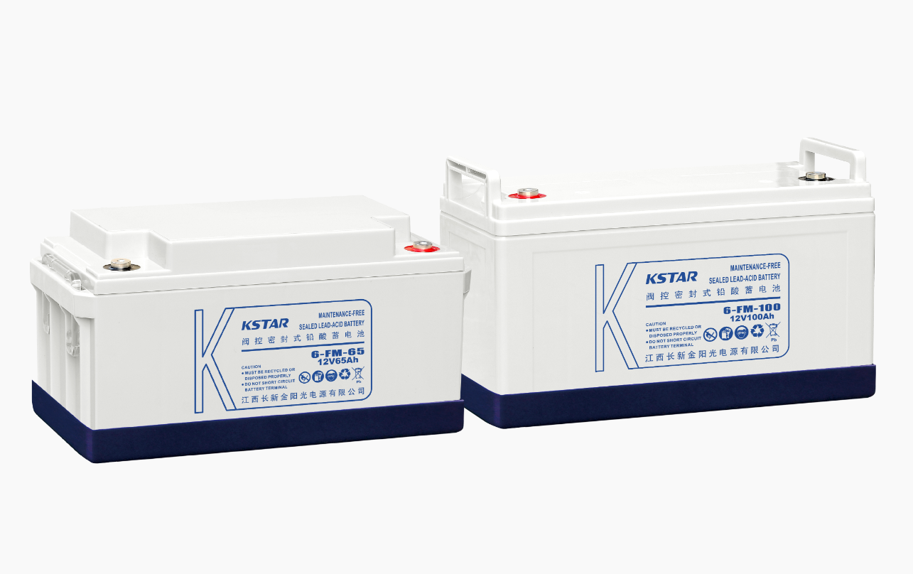 FM固定型密封电池系列