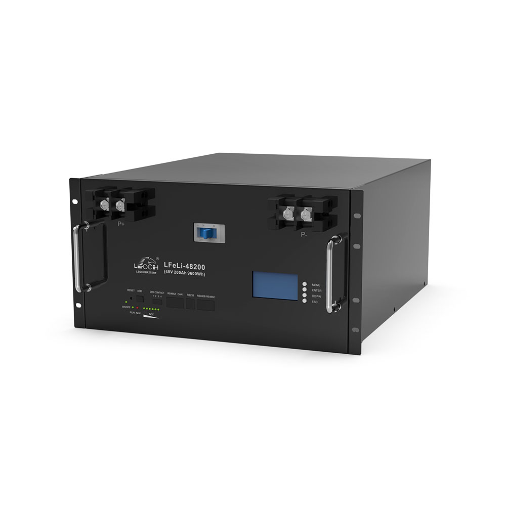 机架式户用储能电池