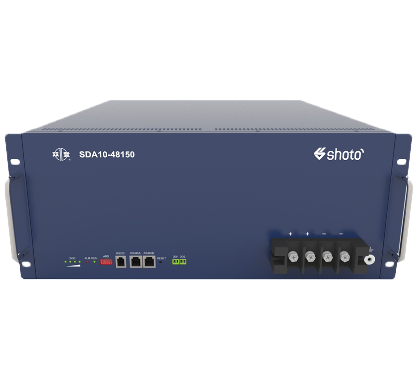 通信磷酸铁锂电池SDA存电系统