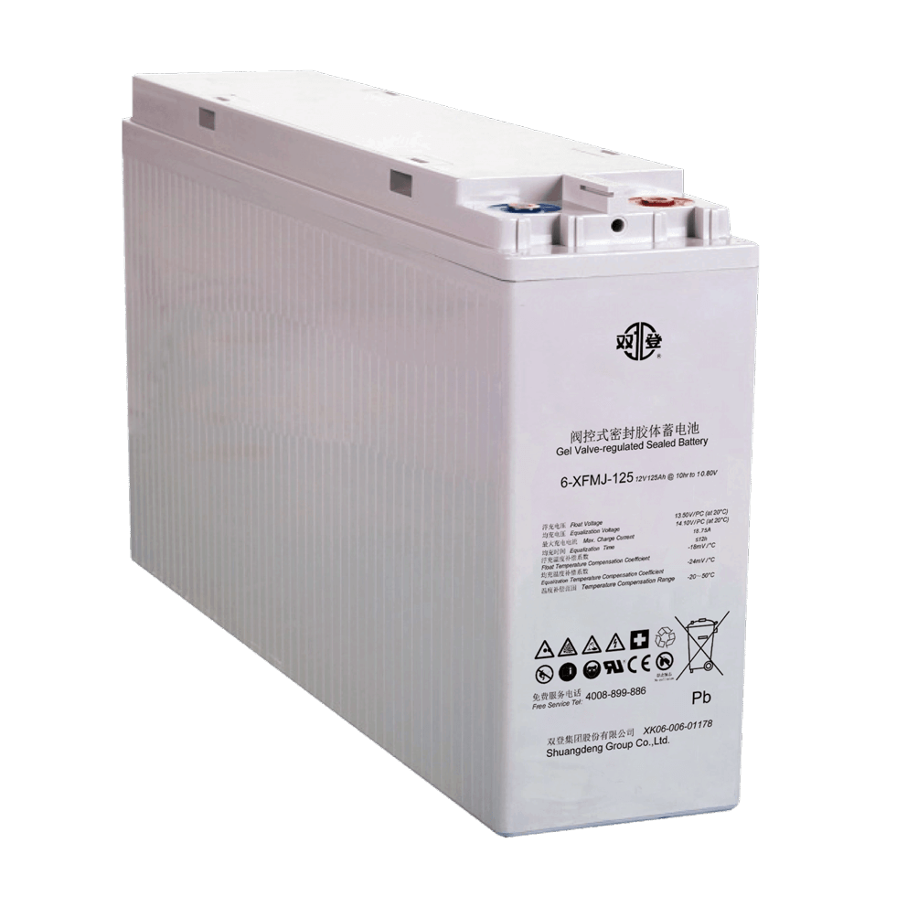 6-XFMJ系列前端子狭长型胶体蓄电池