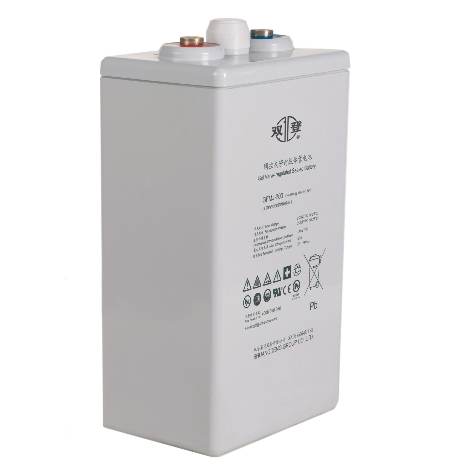GFMJ(OPzV)系列 阀控式铅酸蓄电池